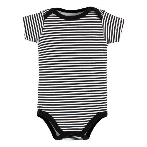 Hudson Baby Soft Cotton Bodysuit Triple Pack