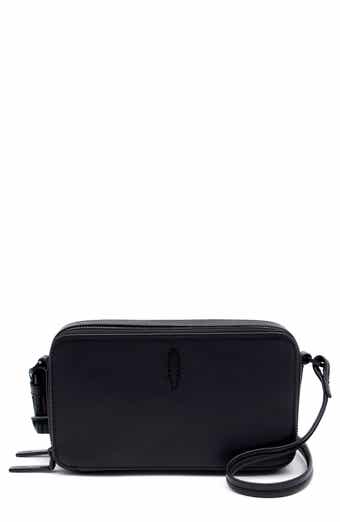 Thacker Riley Leather Crossbody Bag