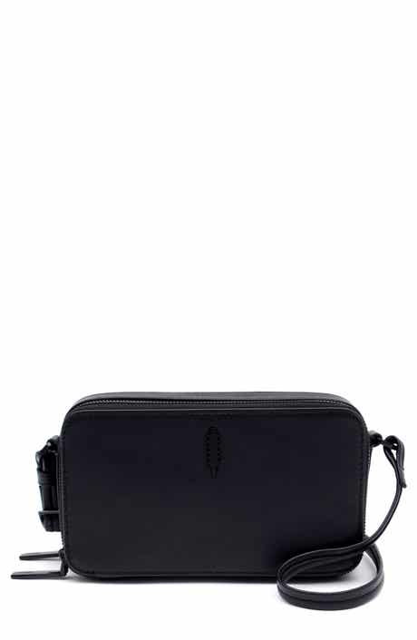 Thacker Riley Leather Crossbody Bag