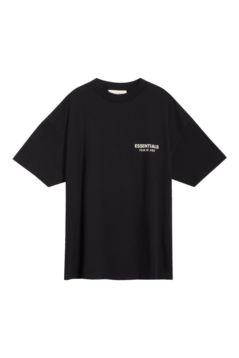 Classic Fit Logo Graphic T-Shirt, Alternate, color, VINTAGE BLACK