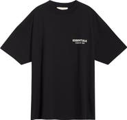 Fear of God Essentials Classic Fit Logo Graphic T-Shirt