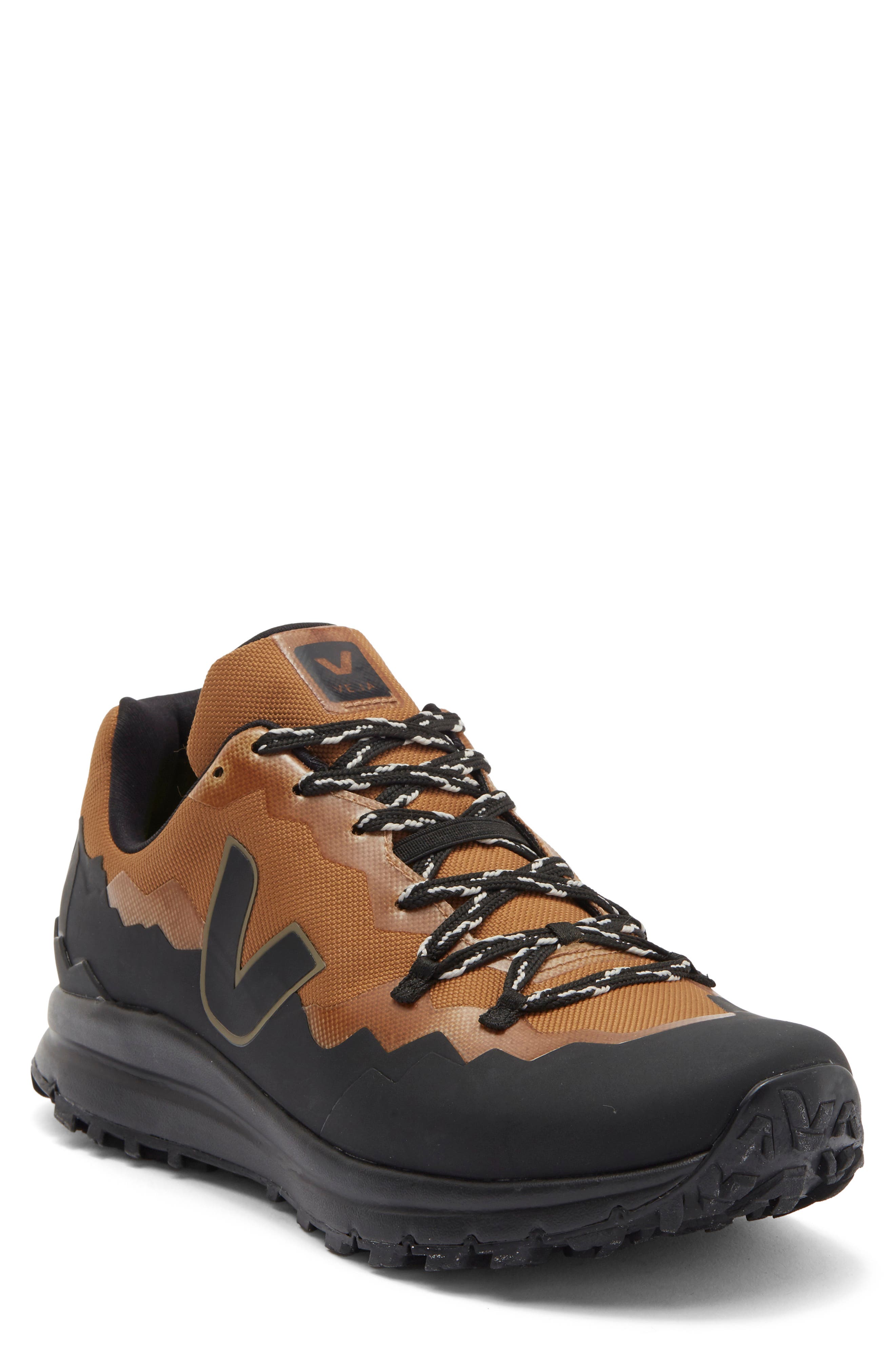 Fitz Roy Trek Sneaker, Main, color, TERRA/ BLACK