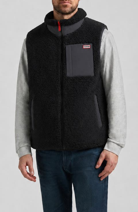 Noah Faux Shearling Vest