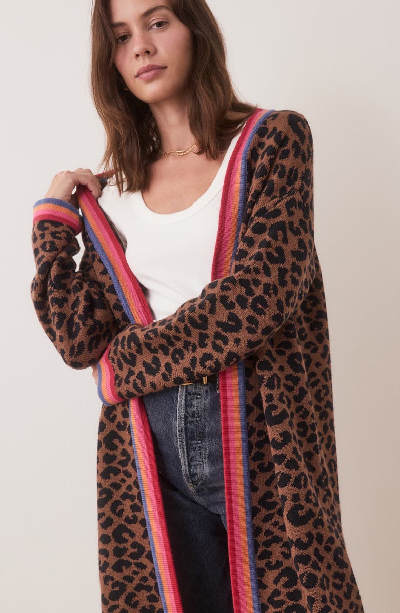 Marine Layer Martha Longline Sweater Coat, Alternate, color, 