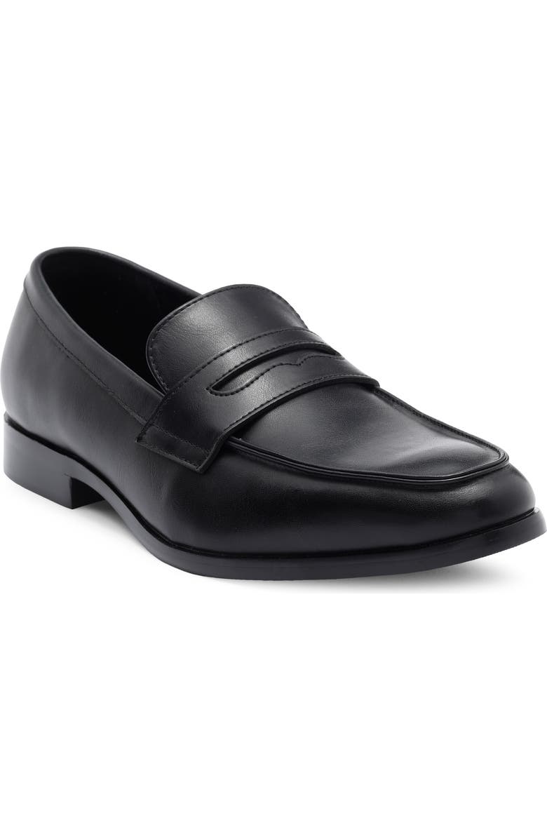 Abound Heath Penny Loafer, Main, color, Black