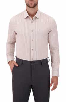 Report Collection Slim Fit 4-Way Stretch Button-Up Shirt