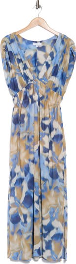 V-Neck Maxi Dress