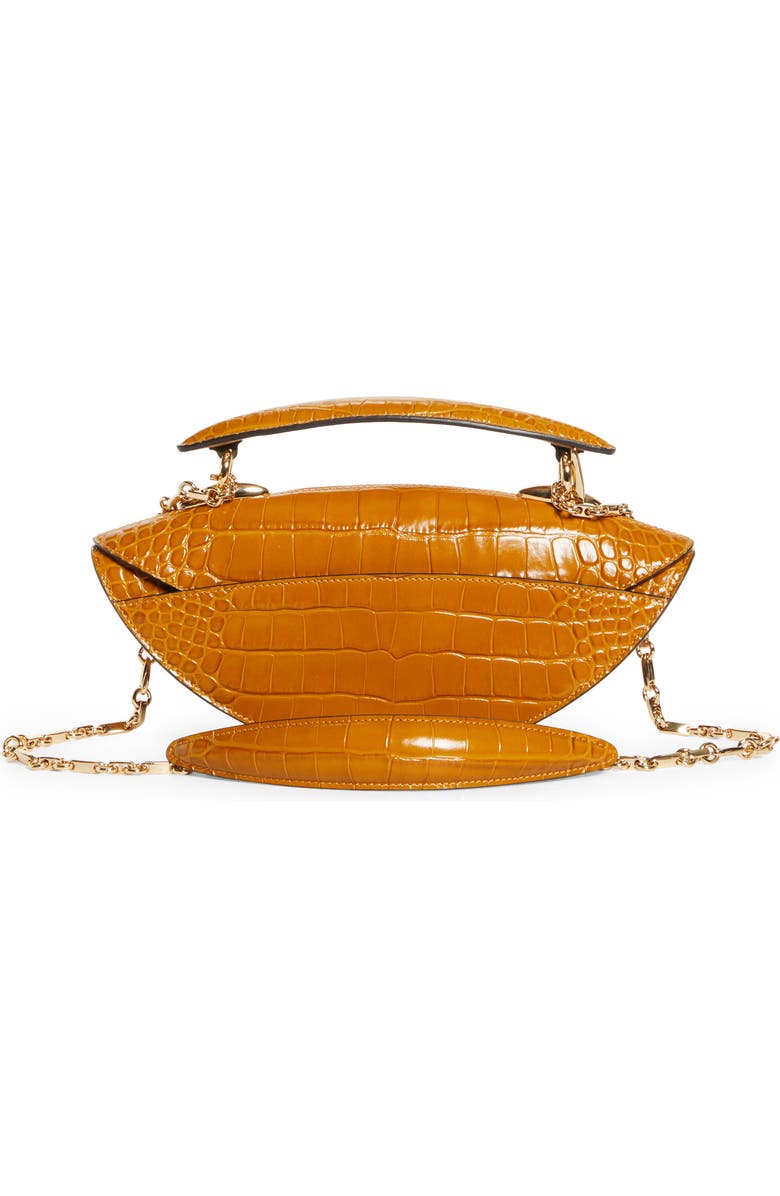 Zimmermann Wavelength Top Handle Bag, Alternate, color, Mustard