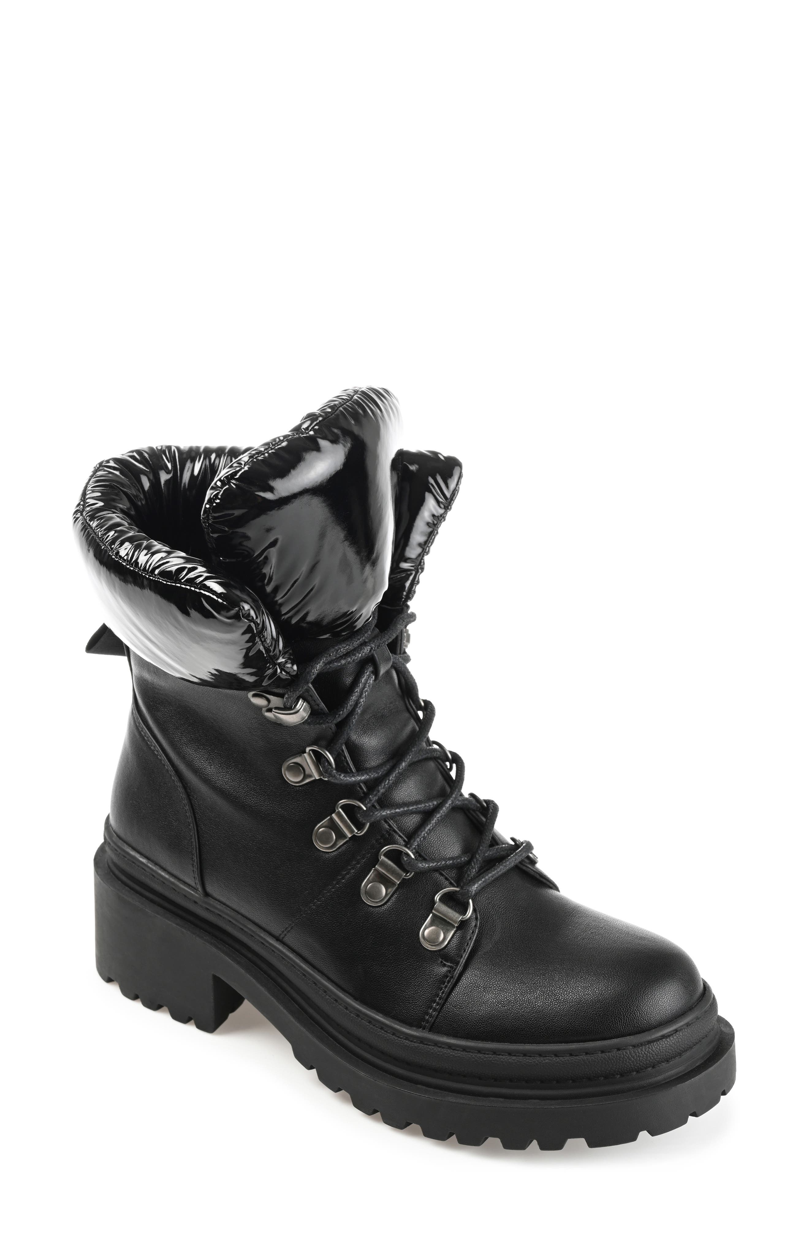 Journee Collection Irrah Lug Sole Boot