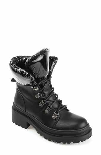 Journee Collection Irrah Lug Sole Boot