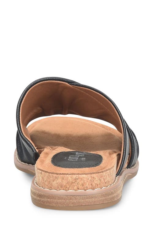 Shop Eurosoft Elesha Slide Sandal In Black