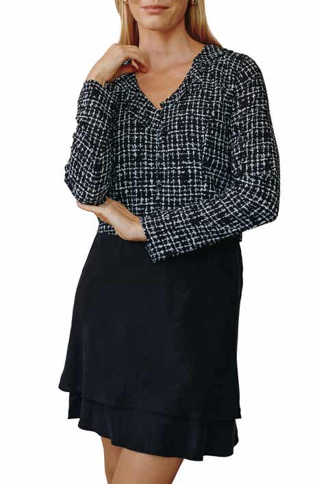 Ruffled Long Sleeve Rayon Top