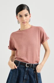 Brunello Cucinelli Cashmere and silk lightweight sweater