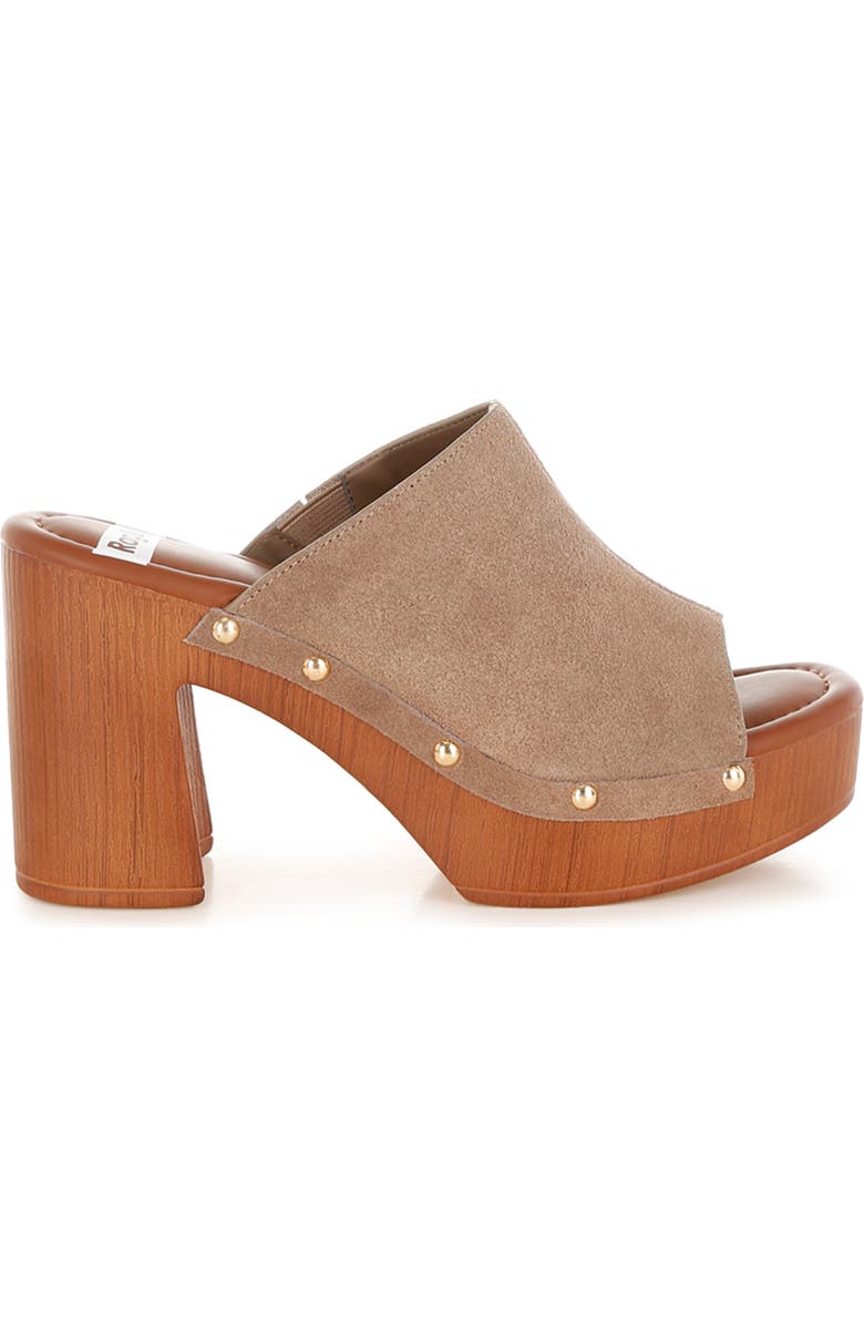 Rag & Co Masaki Platform Sandal, Alternate, color, Taupe