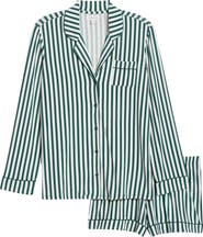 Nordstrom Moonlight Eco Long Sleeve Short Pajamas