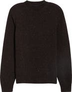 Drake's Donegal Merino Wool, Cashmere & Silk Crewneck Sweater