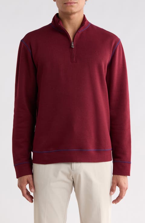 Fulham Quarter Zip Pullover