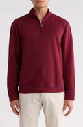 Robert Graham Fulham Quarter Zip Pullover
