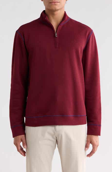 Fulham Quarter Zip Pullover