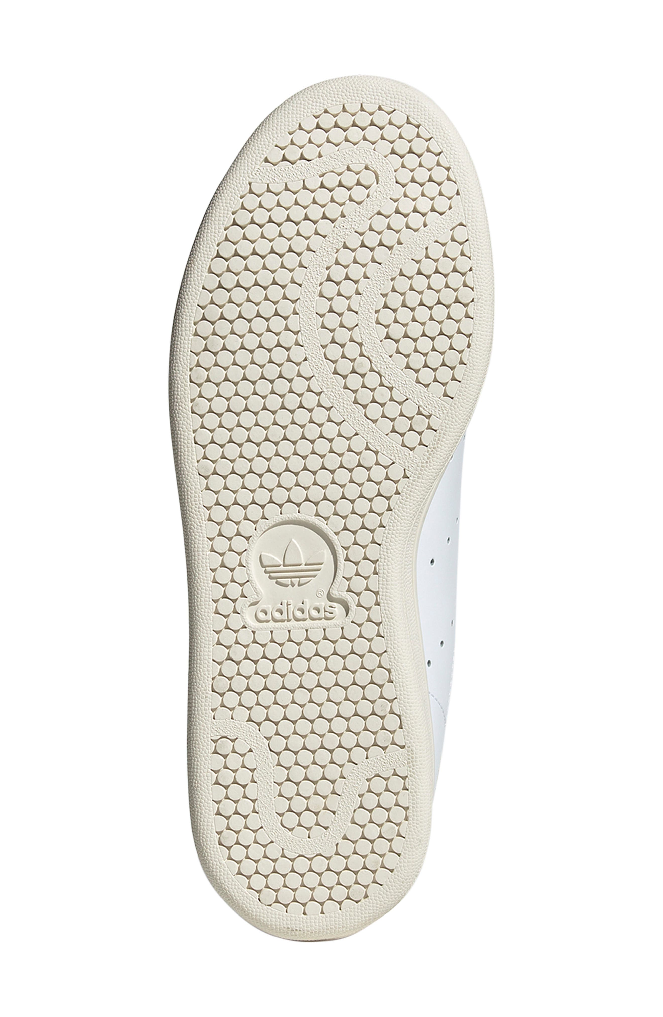 adidas Stan Smith Sneaker, Alternate, color, White/ Powder Yellow/ Sulfur