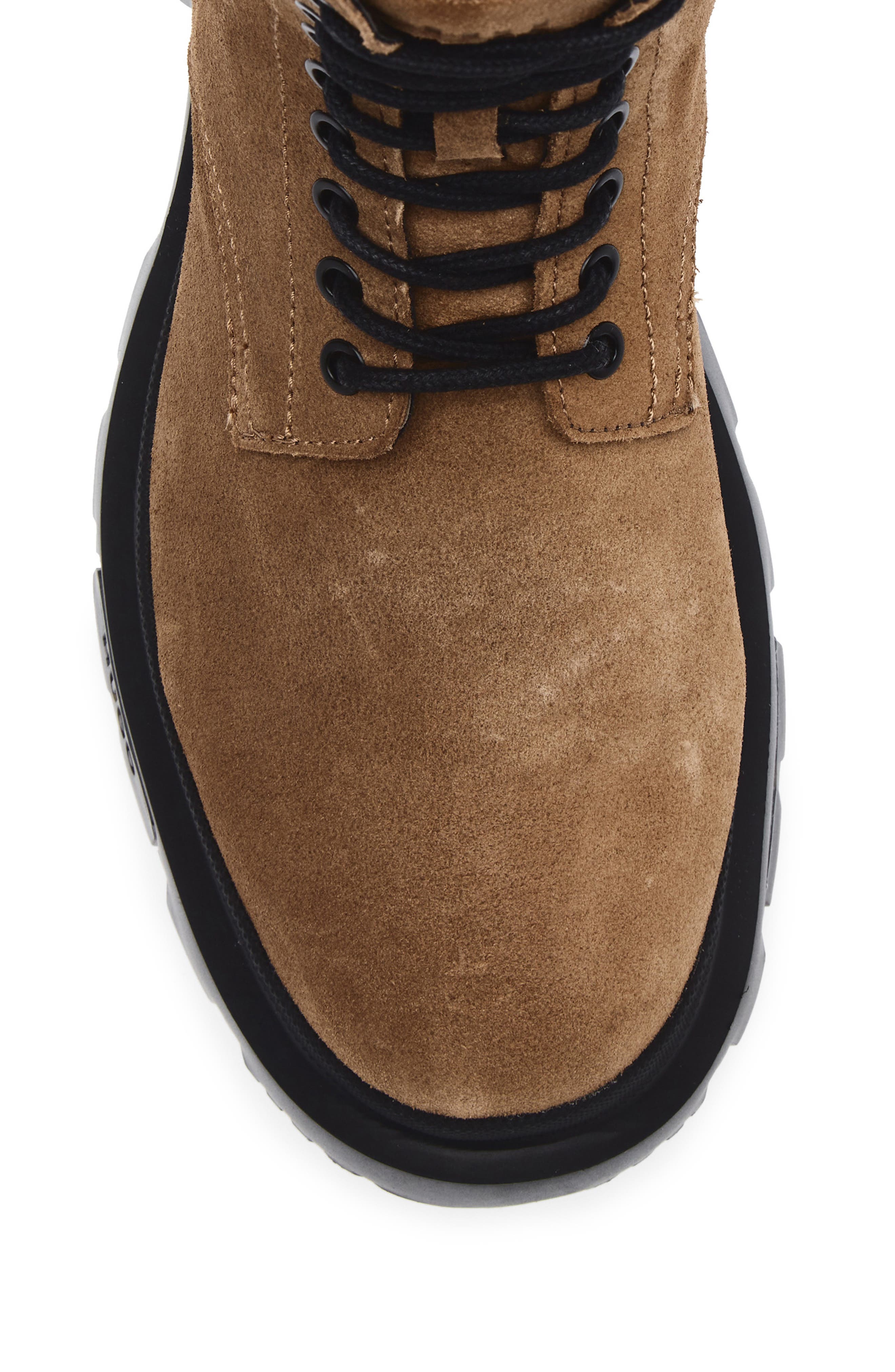 BOSS Fabyan Lug Sole Boot, Alternate, color, Rust/Copper