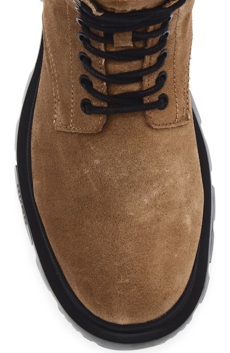 BOSS Fabyan Lug Sole Boot, Alternate, color, Rust/Copper