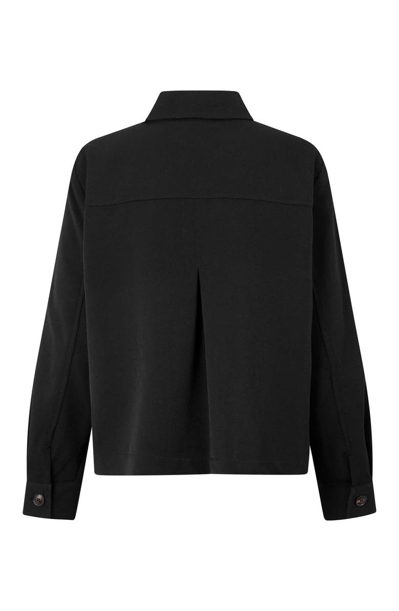 Masai Copenhagen MaJettina Regular Fit Short Jacket, Alternate, color, Black