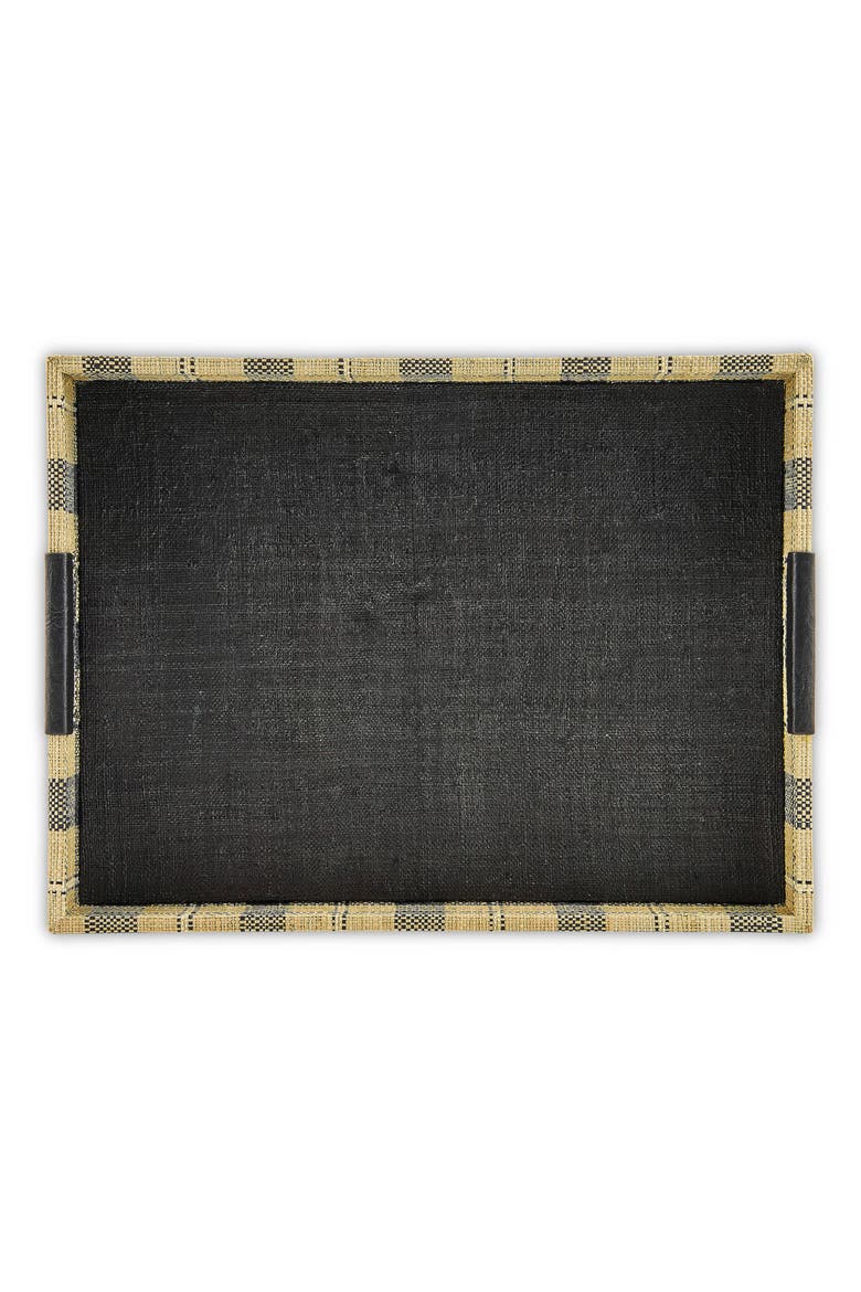 Mad for Plaid Serving Tray, Alternate, color, BEIGE