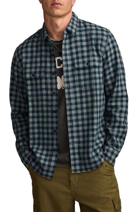 Humboldt Plaid Twill Utility Shirt