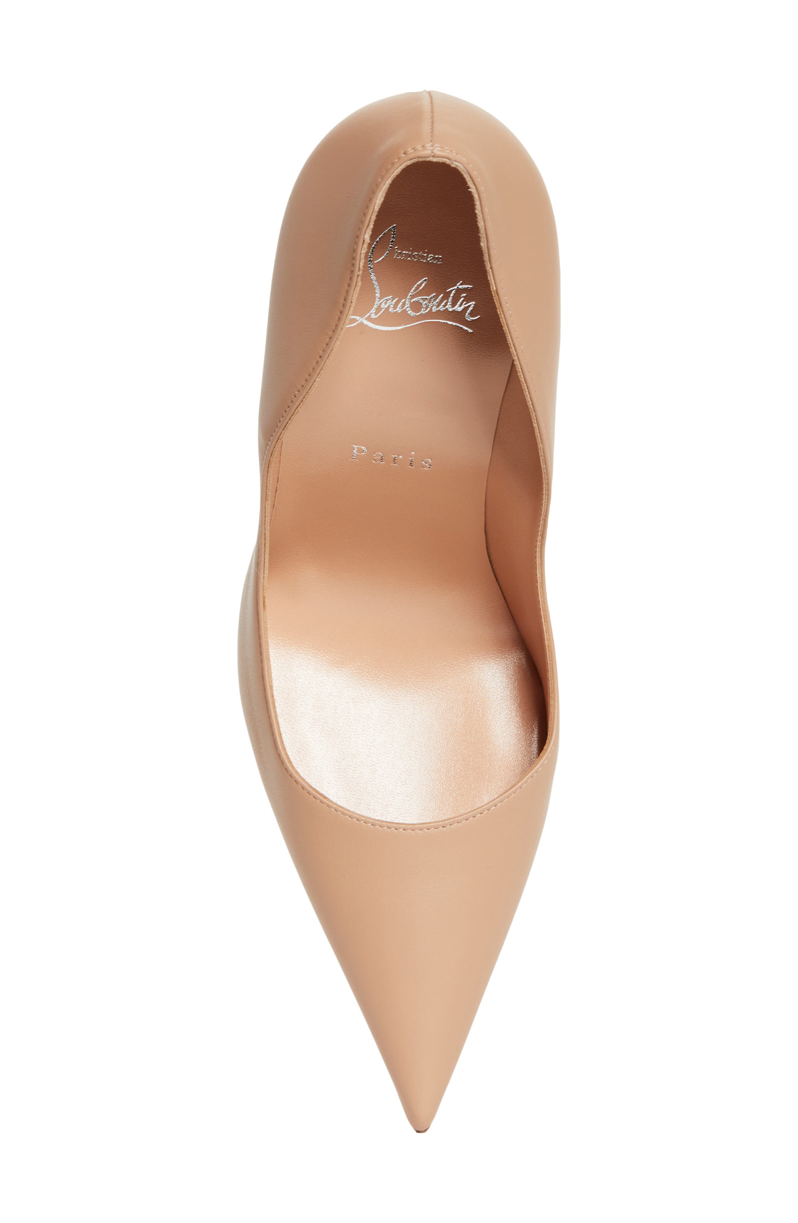 Miss Z Pointed Toe Pump, Alternate, color, BLUSH/ BLUSH