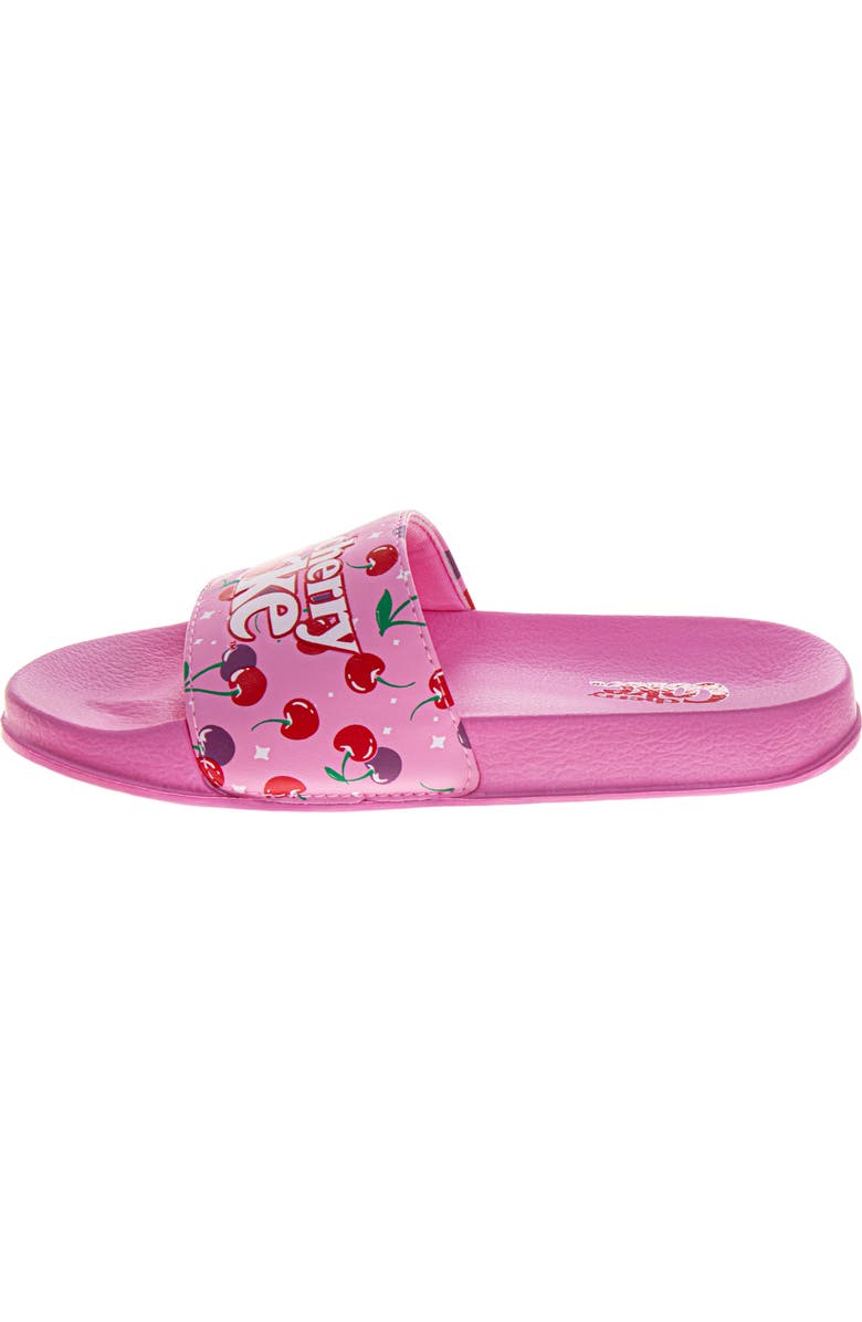 JOSMO Cherry Coke<sup>®</sup> Slide Sandal, Alternate, color, Pink