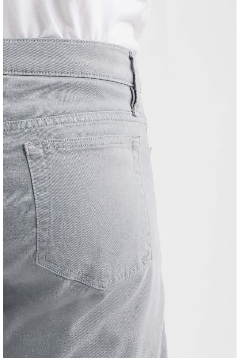 L'Homme Slim Fit Five-Pocket Twill Pants, Alternate, color, SEA BLUE