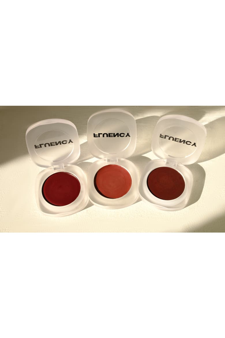 Vegan Cream Blush Palette for Cheeks & Lips, Alternate, color, Powerful