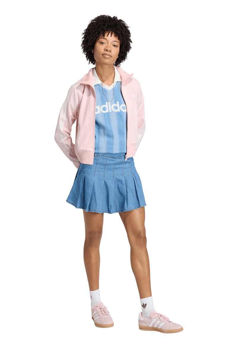 Performance Track Jacket, Alternate, color, SANDY PINK