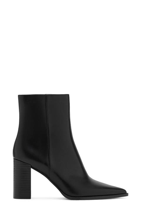 Nino Block Heel Bootie (Women)