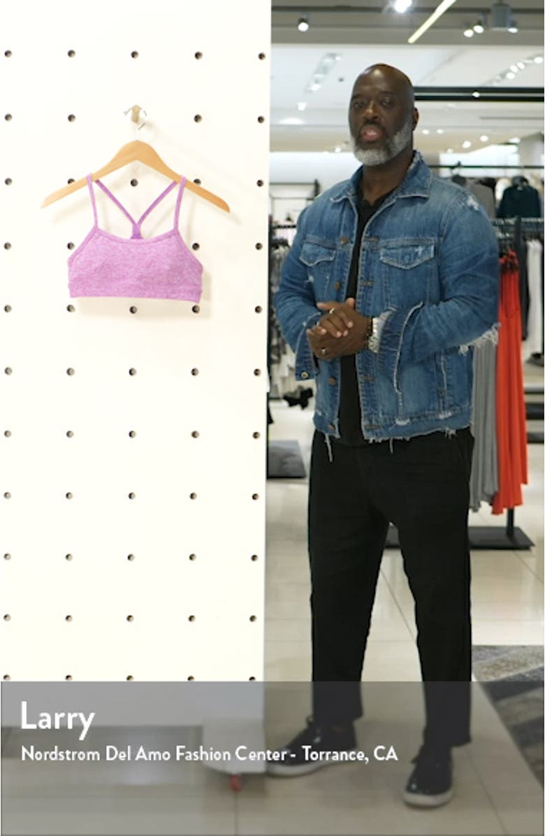 Gratitude Alosoft Sports Bra, sales video thumbnail