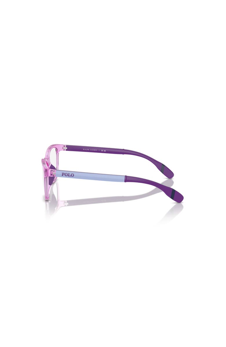 Polo Ralph Lauren 49mm Cat Eye optical glasses, Alternate, color, Violet