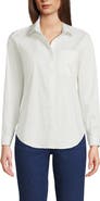 Lands' End Cooling Button Front Shirt
