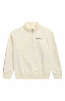 Kids' Track Half Zip Pullover