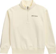 Palm Angels Kids' Track Half Zip Pullover