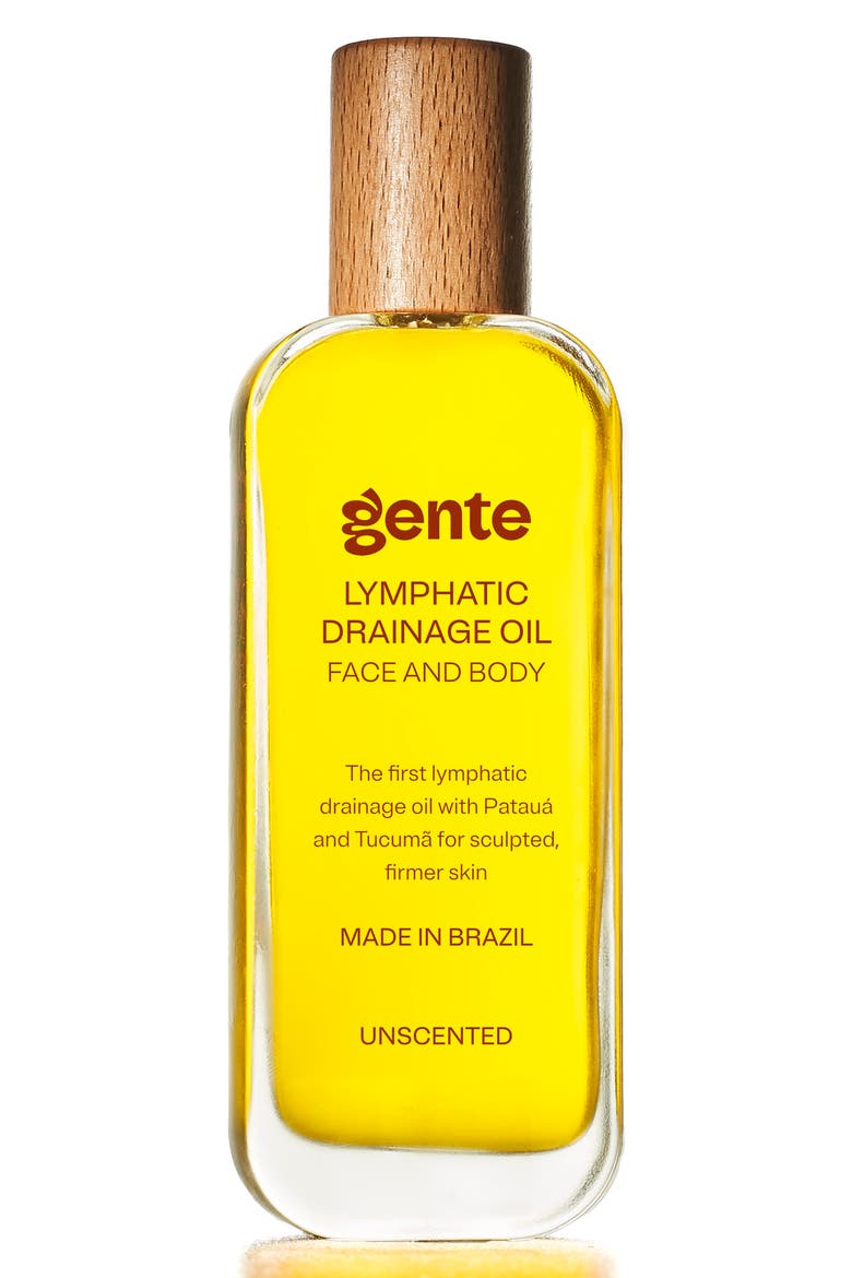 Scent #02 Lymphatic Drainage Face & Body Oil, Main, color, UNSCENTED
