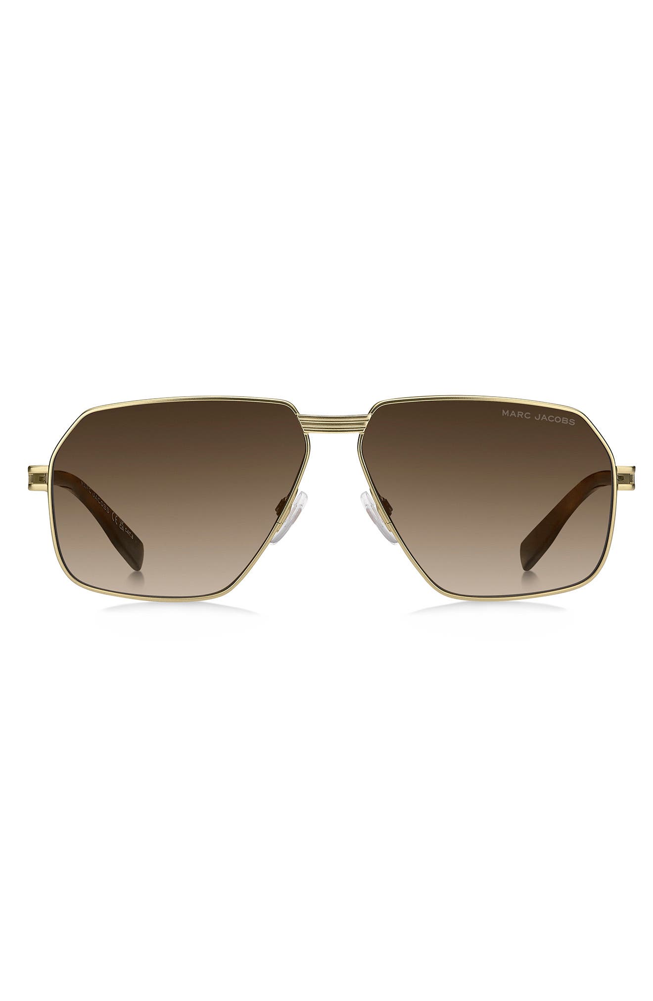 MATTE GOLD HAVANA/ BROWN SF