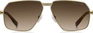 Marc Jacobs 61mm Gradient Navigator Sunglasses