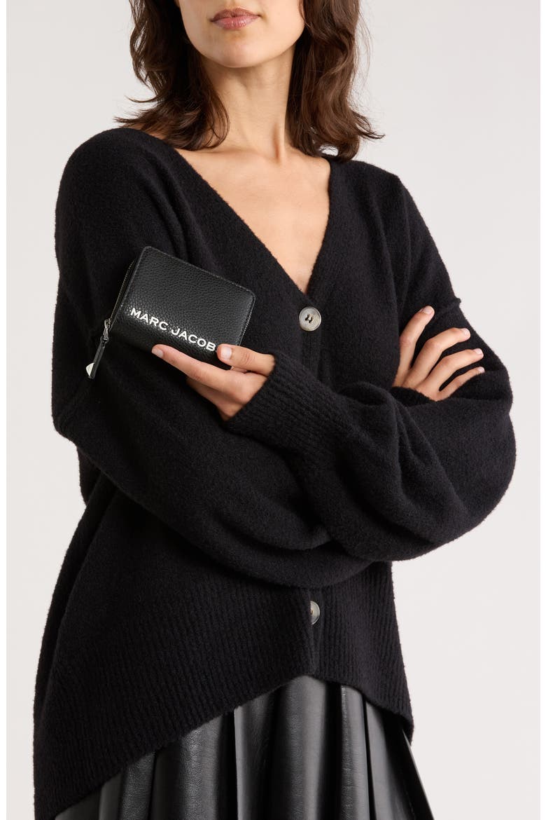 Bold SLG Mini Compact Wallet, Alternate, color, BLACK