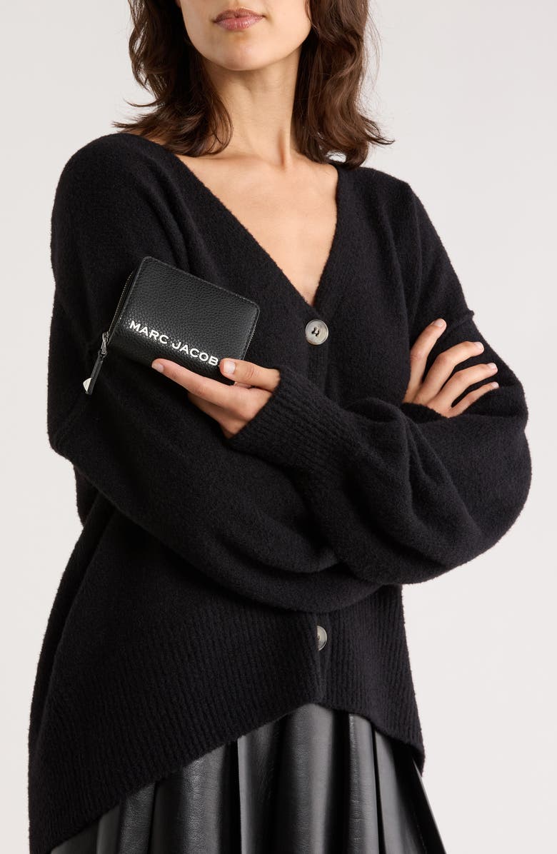 Marc Jacobs Bold SLG Mini Compact Wallet, Alternate, color, Black