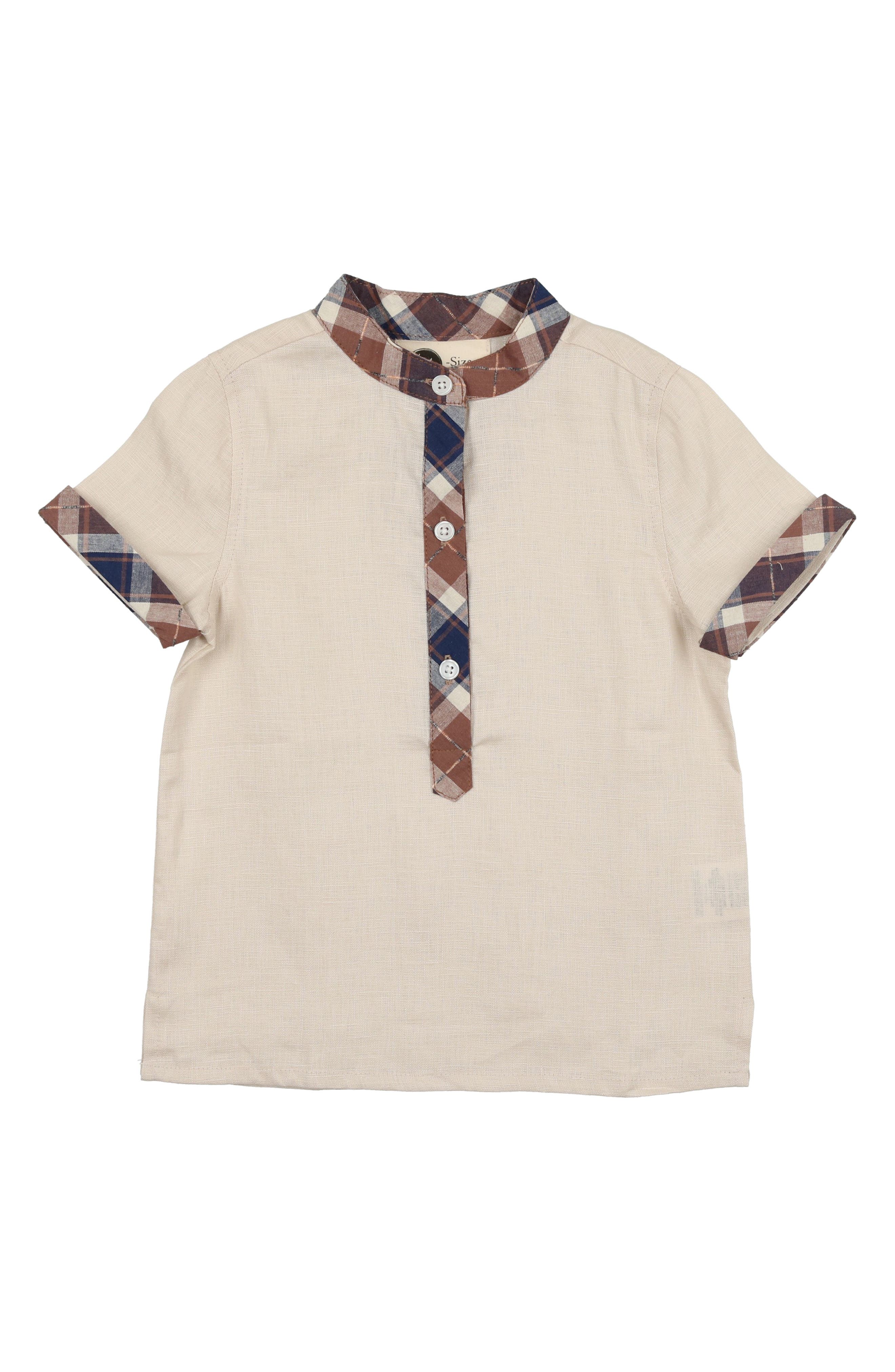 NAVY/ BROWN