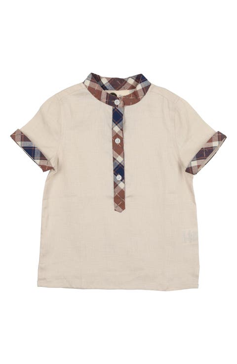 Kids' Slub Cotton Blend Henley (Baby, Toddler & Little Kid)