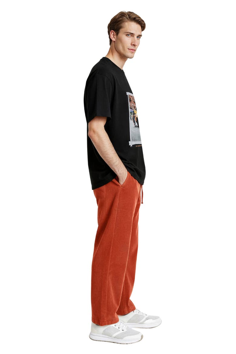 City Graphic T-Shirt, Alternate, color, STONE