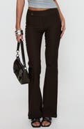 Princess Polly Kinkirk Low Rise Flare Pants