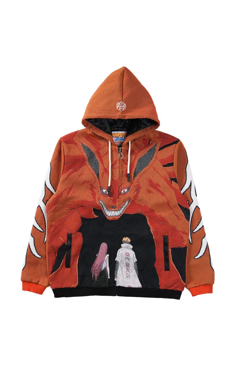 VERYRARE Kurama Minato Jacket, Main, color, Orange
